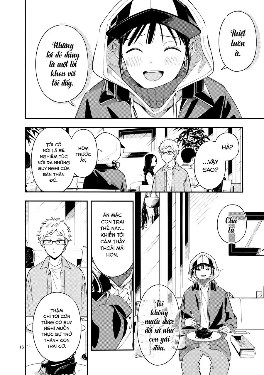 Nàng Sói Trót Phải Lòng Với Mặt Trăng Chapter 31 - 18