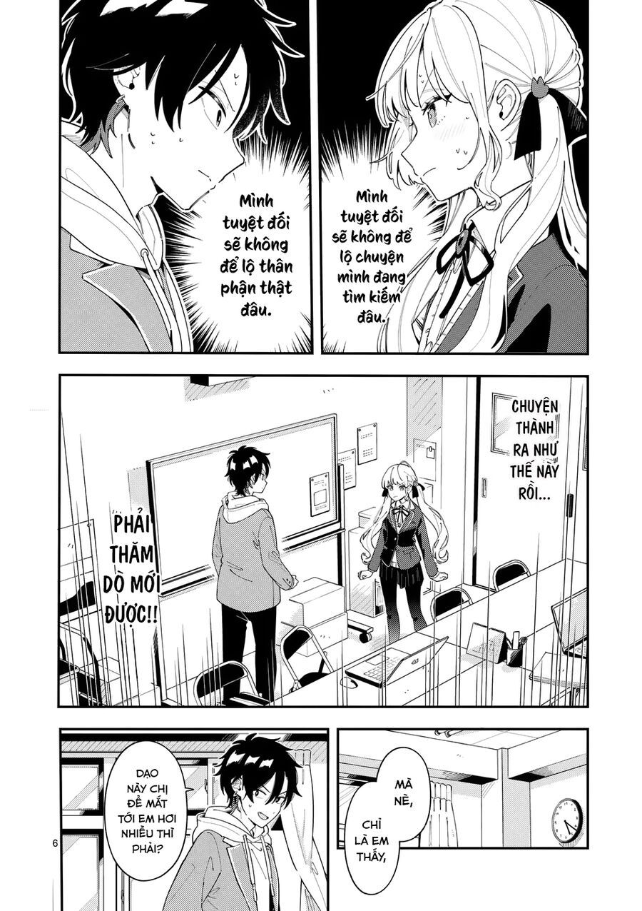 Nàng Sói Trót Phải Lòng Với Mặt Trăng Chapter 31 - 8