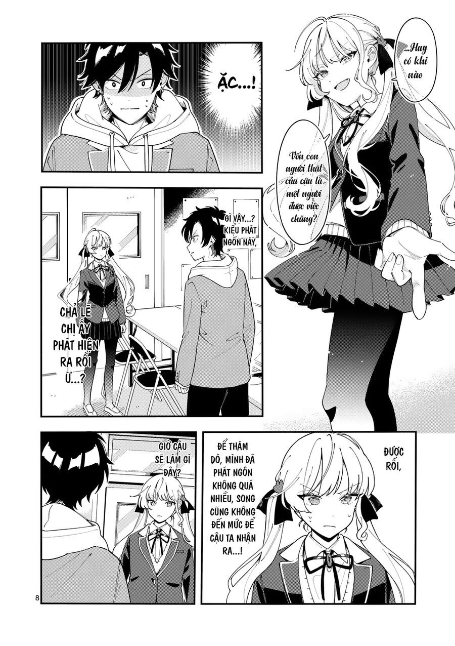 Nàng Sói Trót Phải Lòng Với Mặt Trăng Chapter 31 - 10