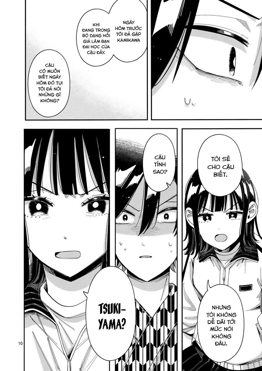 Nàng Sói Trót Phải Lòng Với Mặt Trăng Chapter 33 - 11