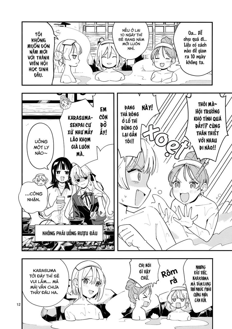 Nàng Sói Trót Phải Lòng Với Mặt Trăng Chapter 33 - 13