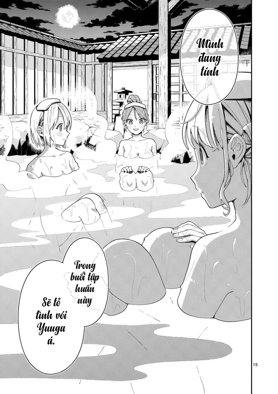 Nàng Sói Trót Phải Lòng Với Mặt Trăng Chapter 33 - 16
