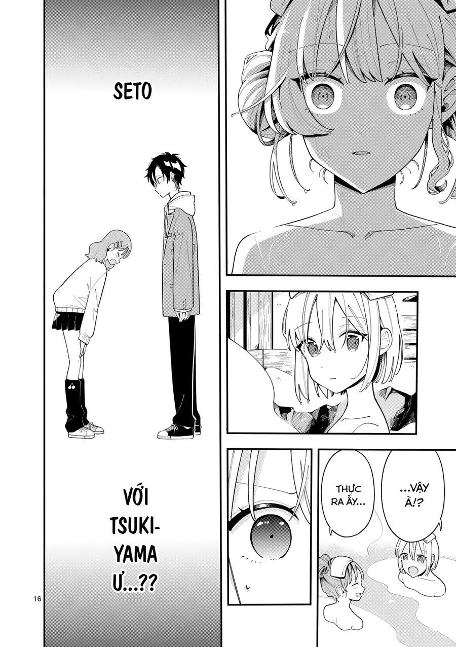 Nàng Sói Trót Phải Lòng Với Mặt Trăng Chapter 33 - 17