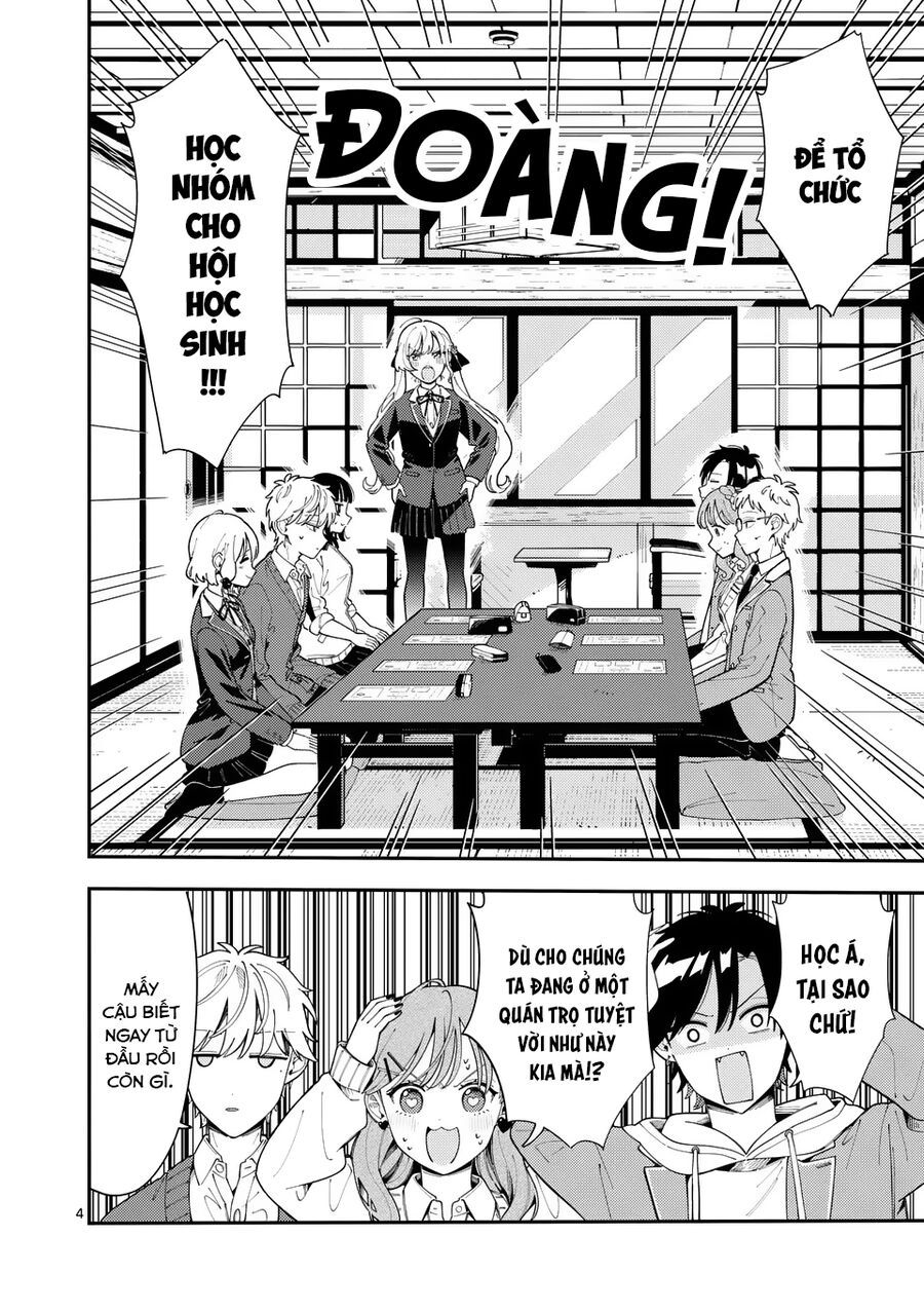 Nàng Sói Trót Phải Lòng Với Mặt Trăng Chapter 33 - 5