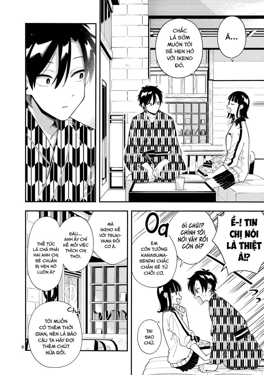 Nàng Sói Trót Phải Lòng Với Mặt Trăng Chapter 33 - 9