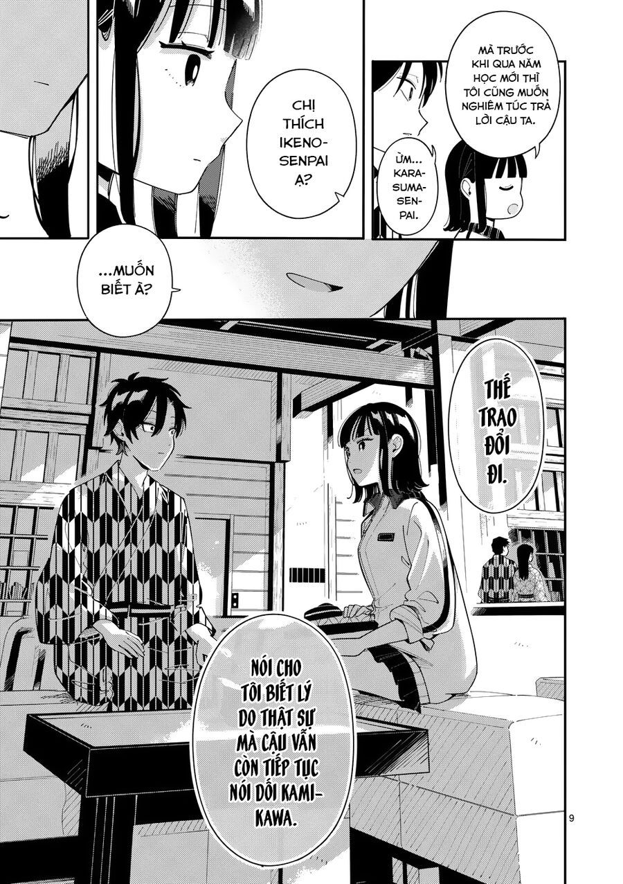 Nàng Sói Trót Phải Lòng Với Mặt Trăng Chapter 33 - 10