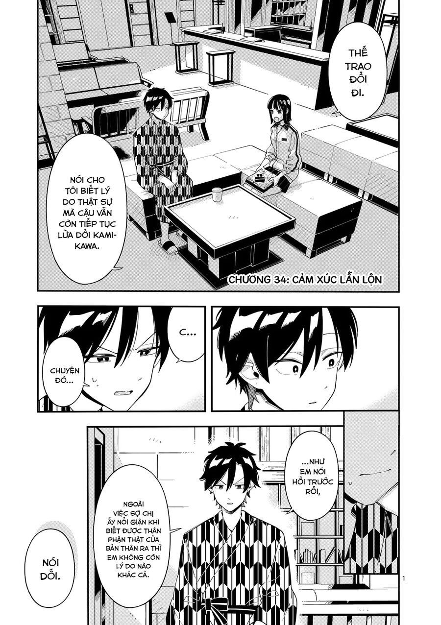 Nàng Sói Trót Phải Lòng Với Mặt Trăng Chapter 34 - 2