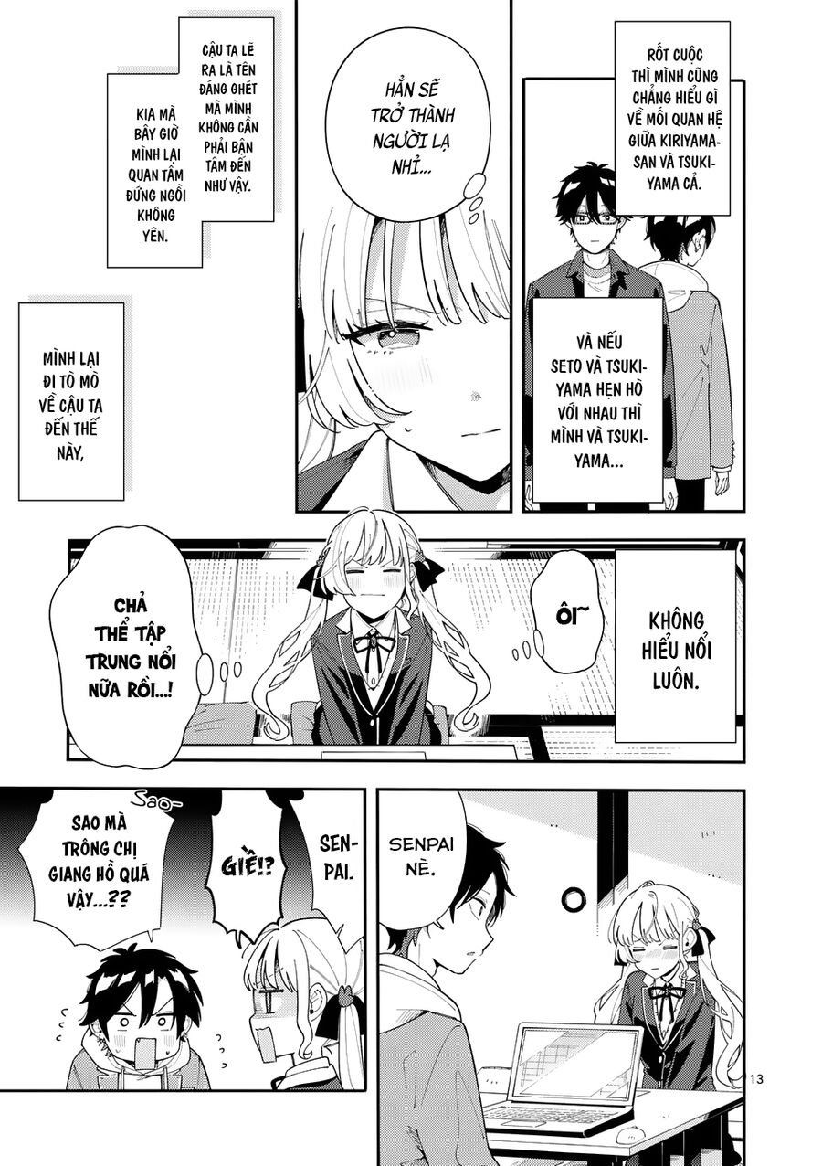 Nàng Sói Trót Phải Lòng Với Mặt Trăng Chapter 34 - 14