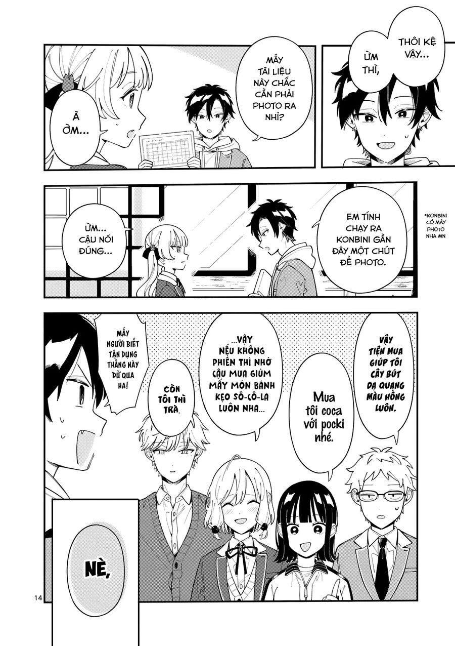Nàng Sói Trót Phải Lòng Với Mặt Trăng Chapter 34 - 15