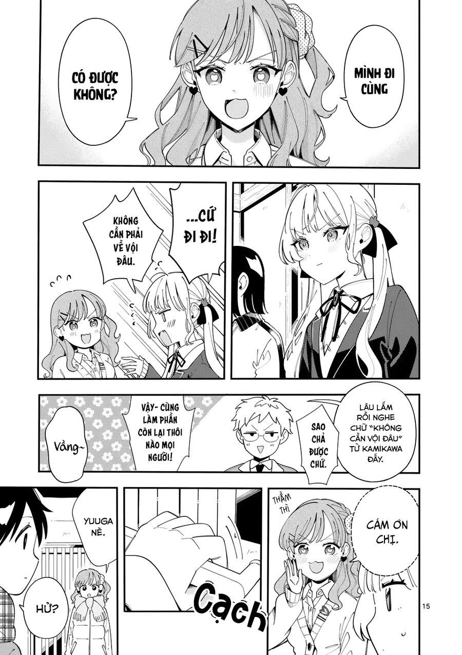 Nàng Sói Trót Phải Lòng Với Mặt Trăng Chapter 34 - 16