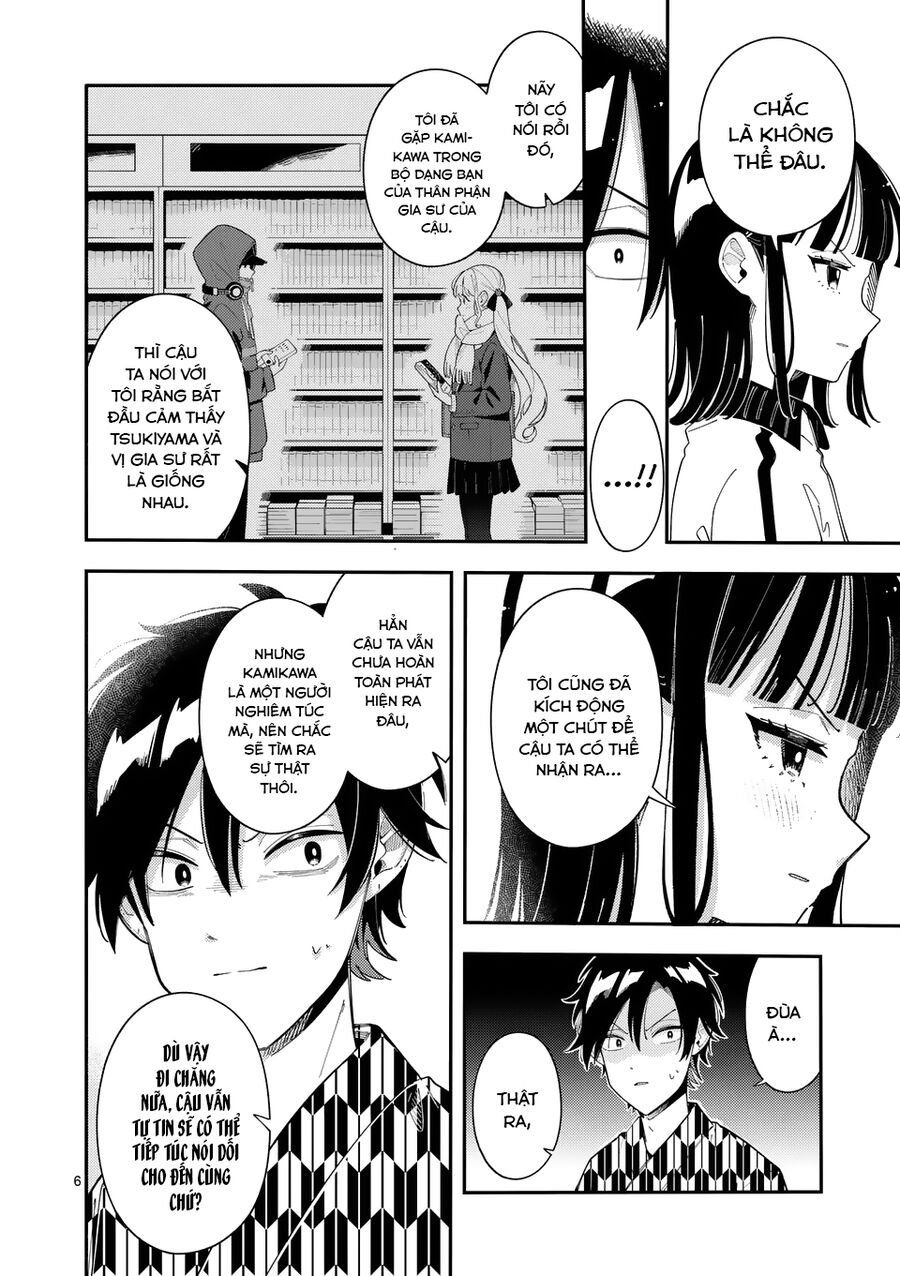 Nàng Sói Trót Phải Lòng Với Mặt Trăng Chapter 34 - 7