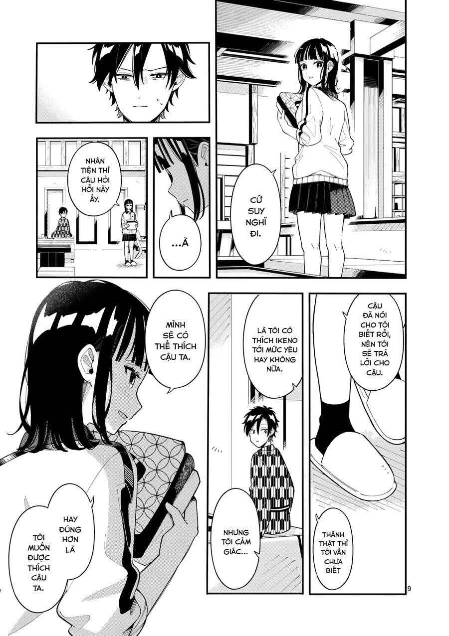 Nàng Sói Trót Phải Lòng Với Mặt Trăng Chapter 34 - 10