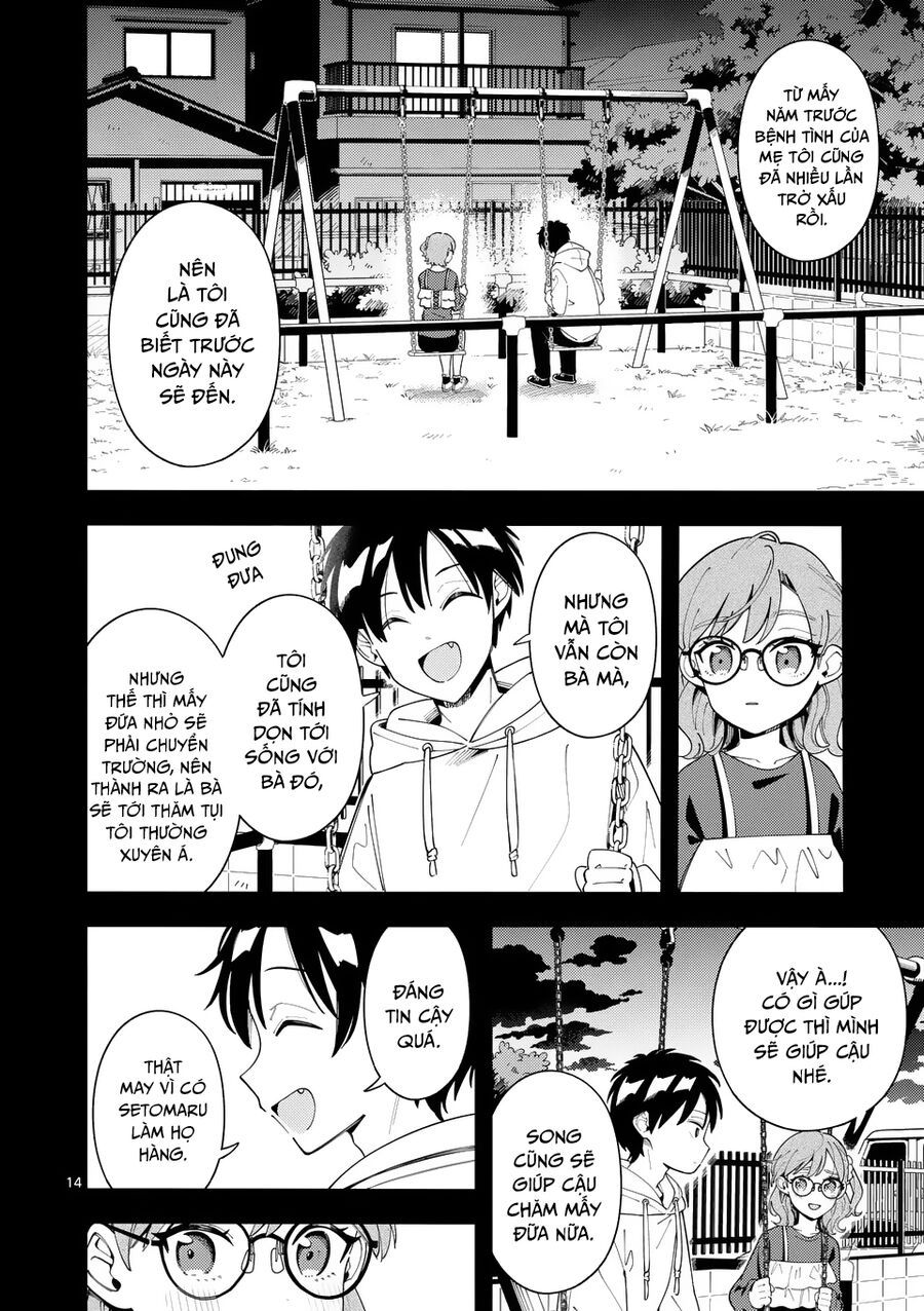 Nàng Sói Trót Phải Lòng Với Mặt Trăng Chapter 35 - 15