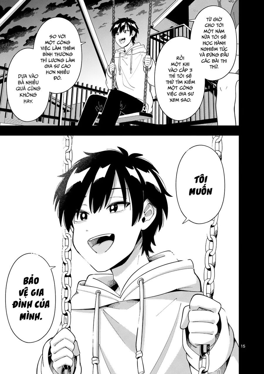 Nàng Sói Trót Phải Lòng Với Mặt Trăng Chapter 35 - 16