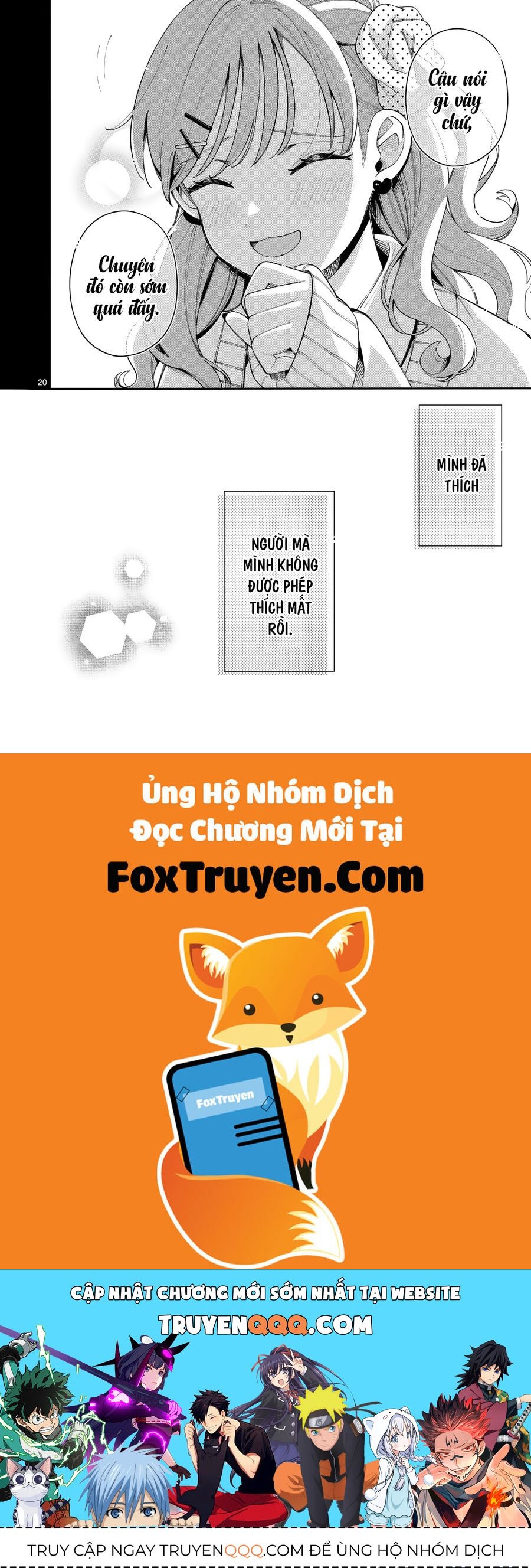 Nàng Sói Trót Phải Lòng Với Mặt Trăng Chapter 35 - 21
