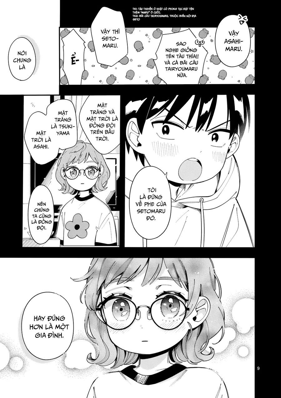 Nàng Sói Trót Phải Lòng Với Mặt Trăng Chapter 35 - 10