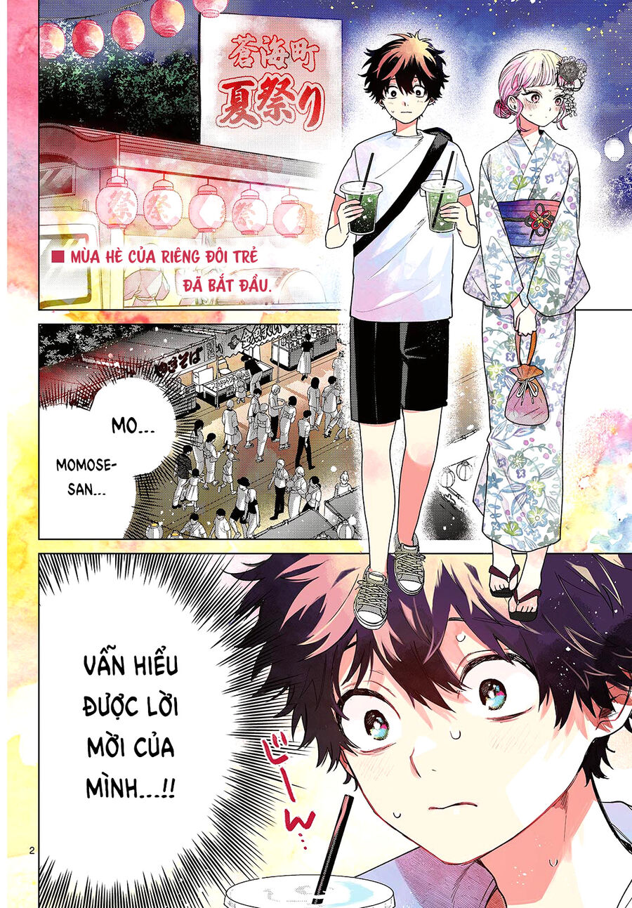 Mối tình đầu đầy trắc trở của Momose Akira Chapter 19 - 2