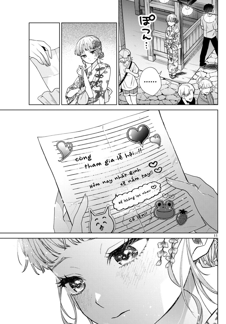 Mối tình đầu đầy trắc trở của Momose Akira Chapter 19 - 11