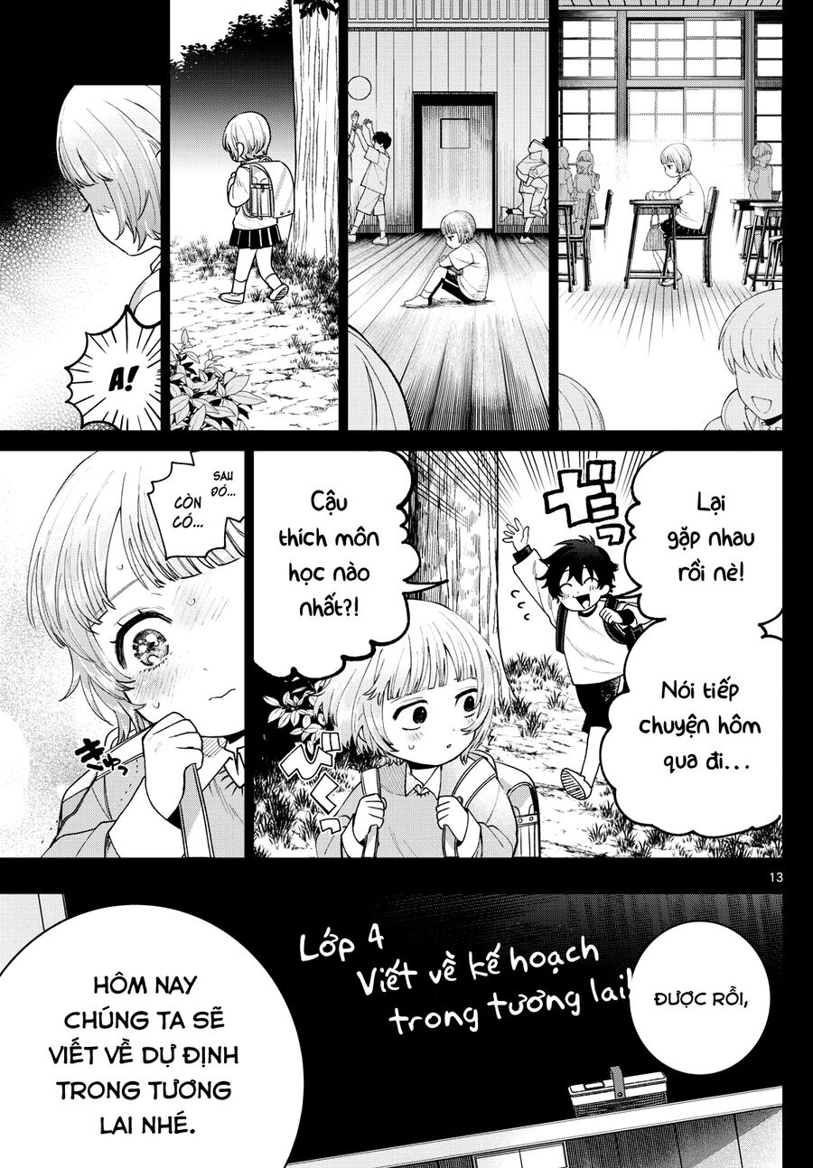 Mối tình đầu đầy trắc trở của Momose Akira Chapter 19 - 13