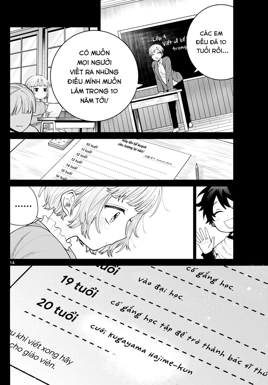 Mối tình đầu đầy trắc trở của Momose Akira Chapter 19 - 14