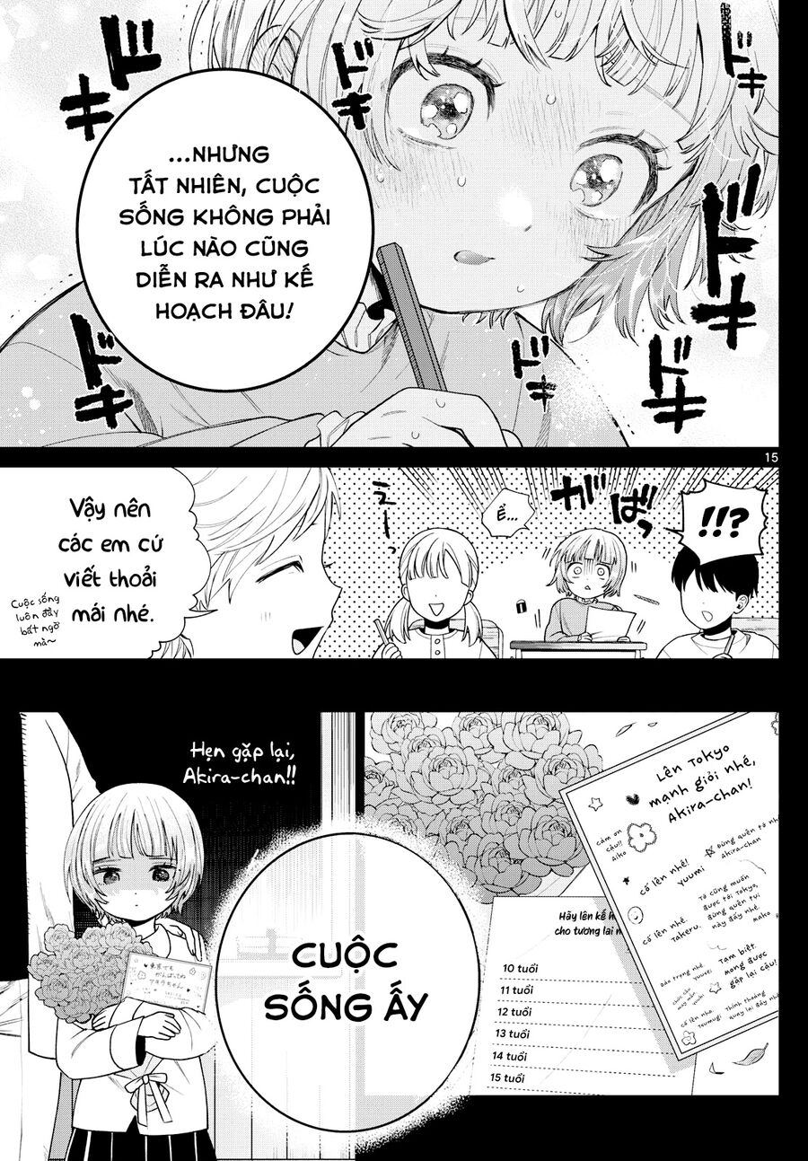 Mối tình đầu đầy trắc trở của Momose Akira Chapter 19 - 15