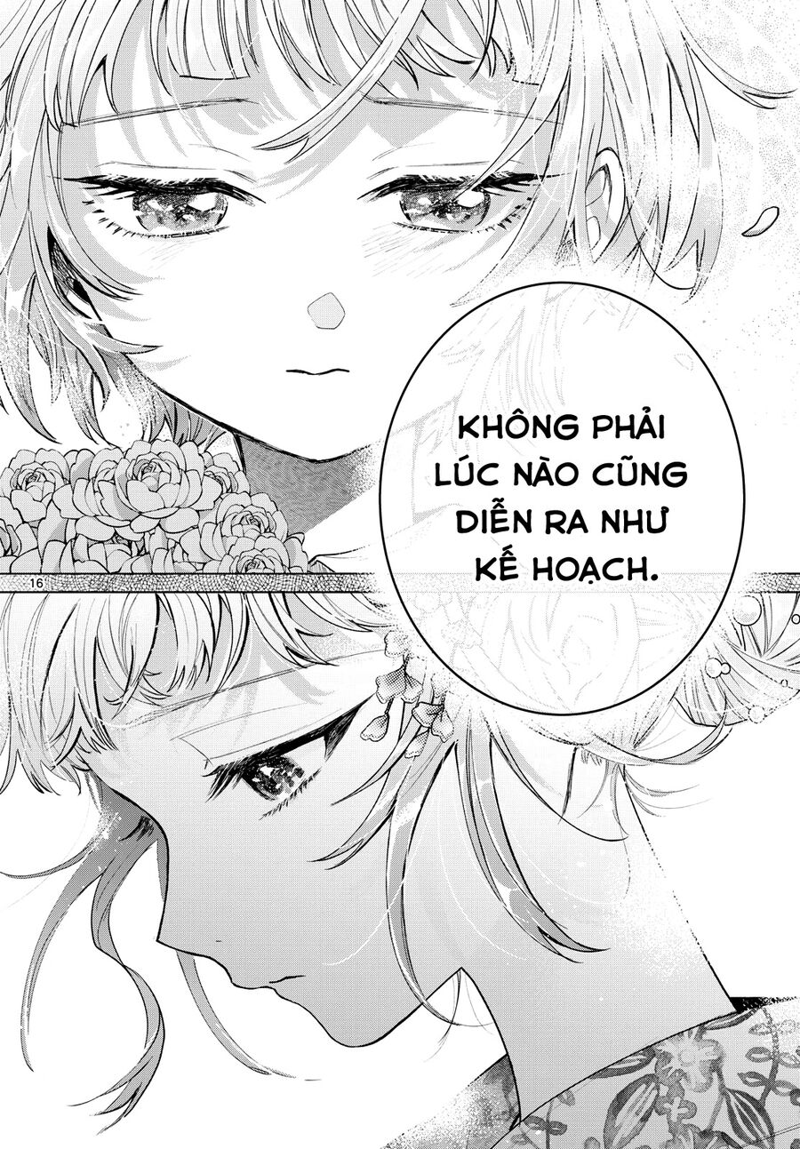 Mối tình đầu đầy trắc trở của Momose Akira Chapter 19 - 16
