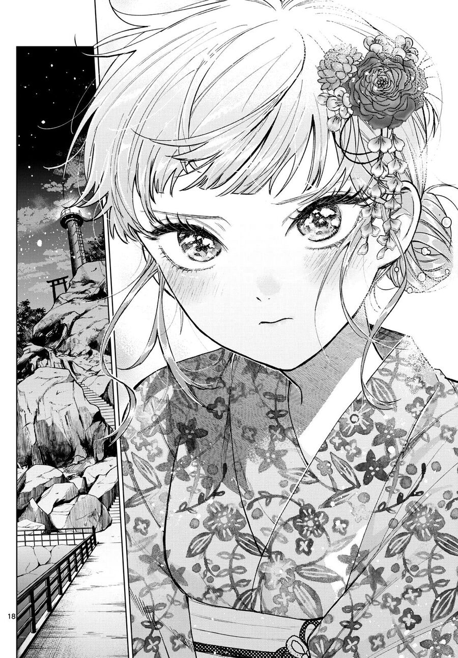 Mối tình đầu đầy trắc trở của Momose Akira Chapter 19 - 18