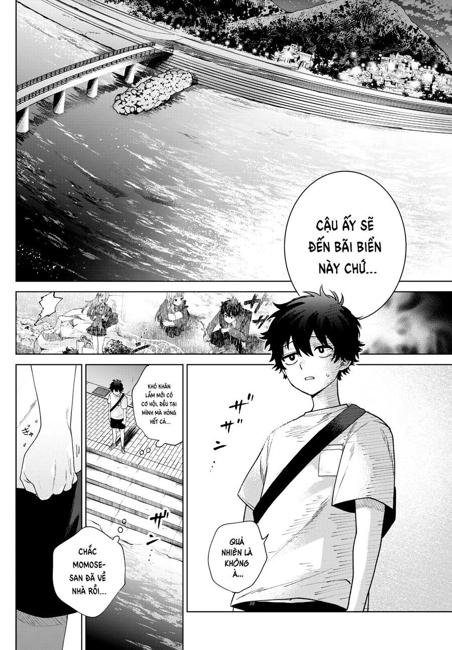 Mối tình đầu đầy trắc trở của Momose Akira Chapter 19 - 20