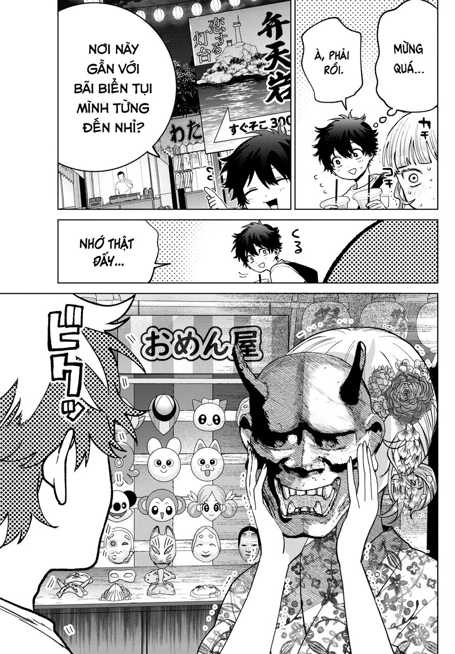 Mối tình đầu đầy trắc trở của Momose Akira Chapter 19 - 3