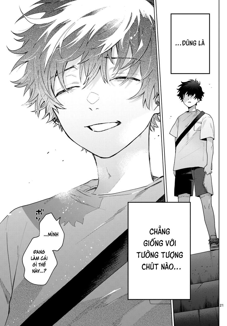 Mối tình đầu đầy trắc trở của Momose Akira Chapter 19 - 21