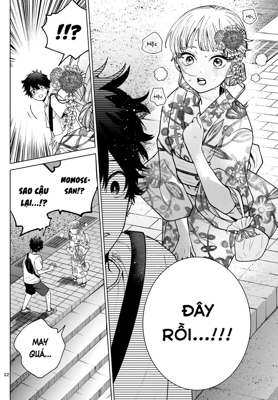 Mối tình đầu đầy trắc trở của Momose Akira Chapter 19 - 22