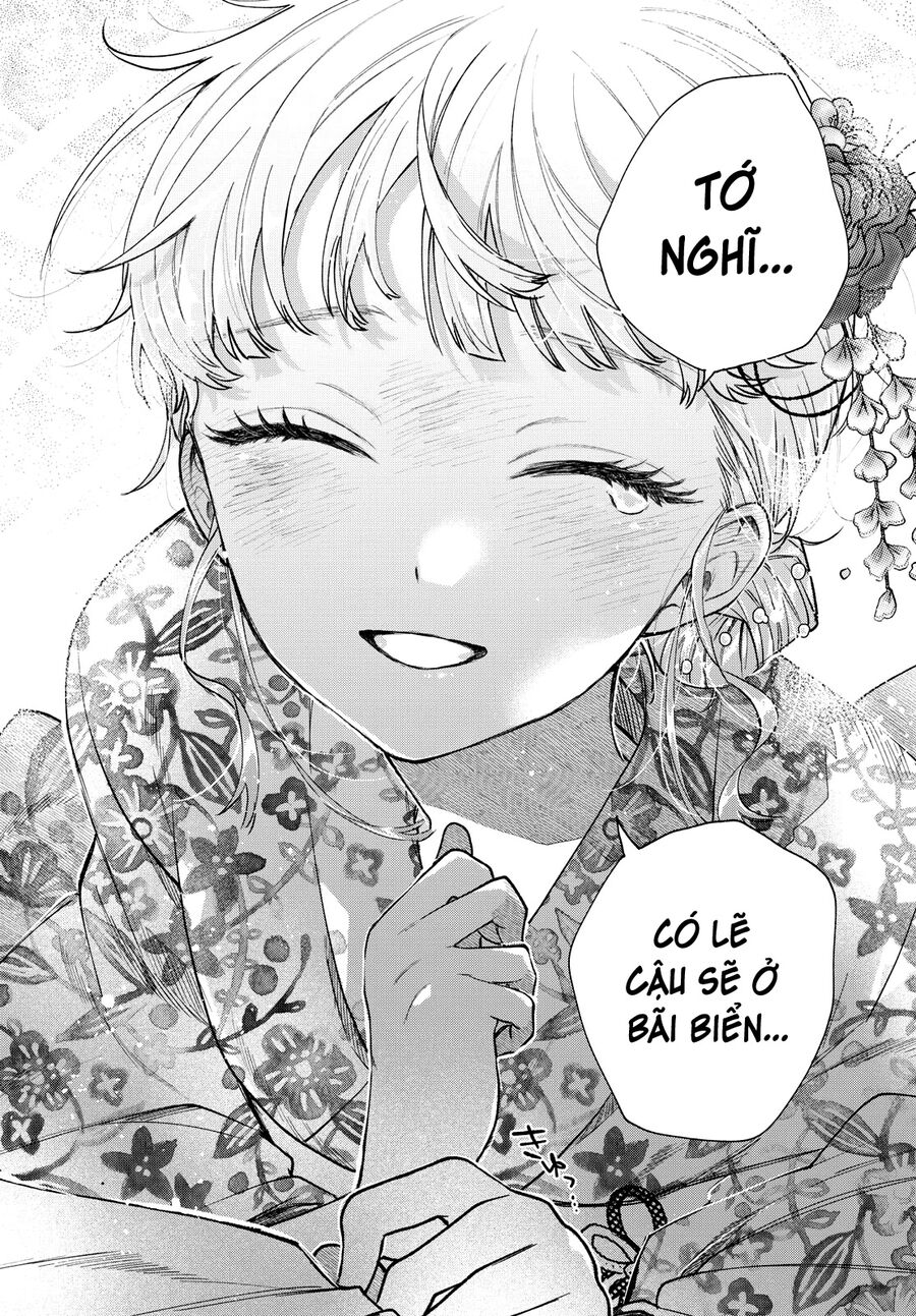 Mối tình đầu đầy trắc trở của Momose Akira Chapter 19 - 23