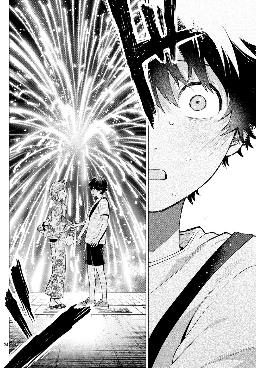 Mối tình đầu đầy trắc trở của Momose Akira Chapter 19 - 24