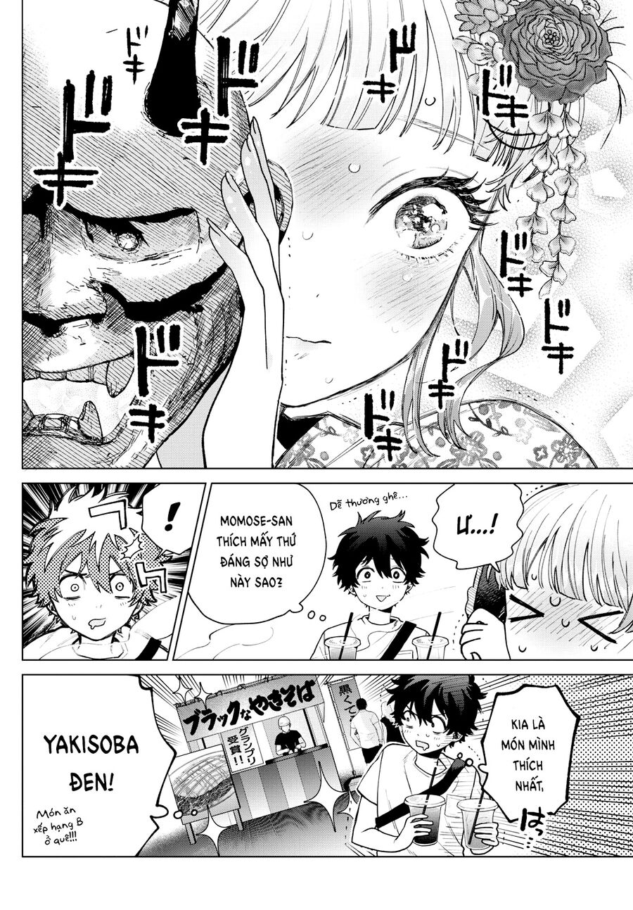 Mối tình đầu đầy trắc trở của Momose Akira Chapter 19 - 4