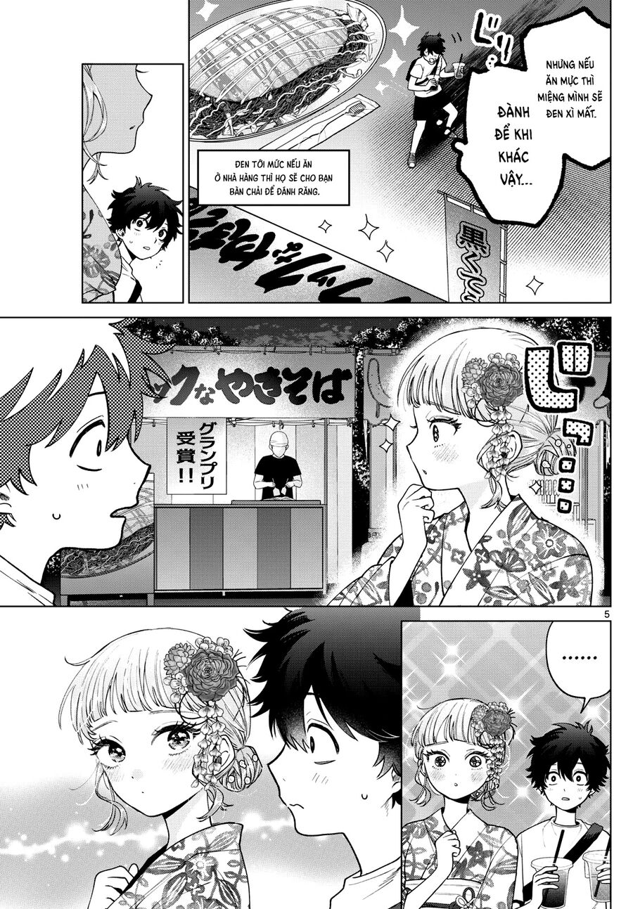 Mối tình đầu đầy trắc trở của Momose Akira Chapter 19 - 5