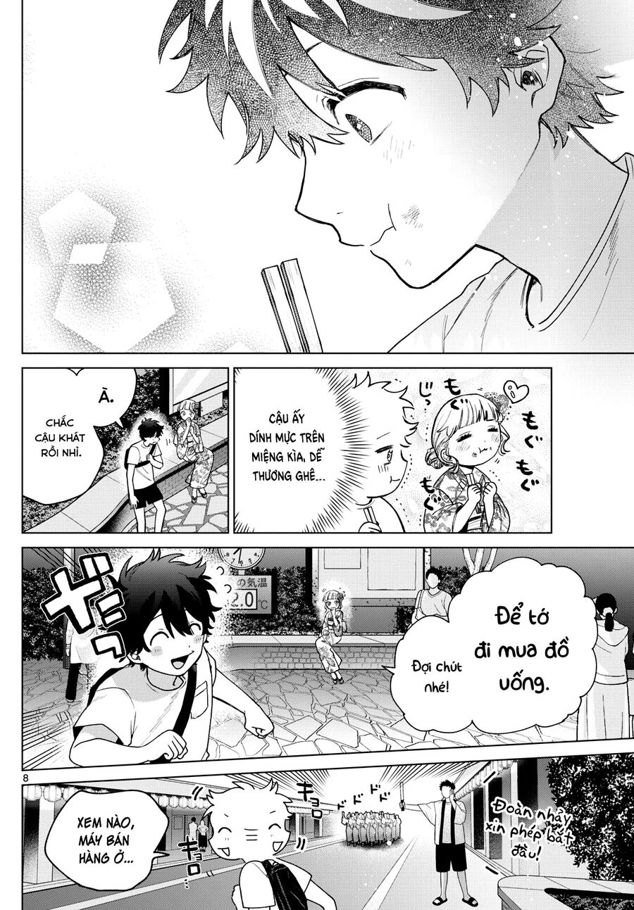 Mối tình đầu đầy trắc trở của Momose Akira Chapter 19 - 8