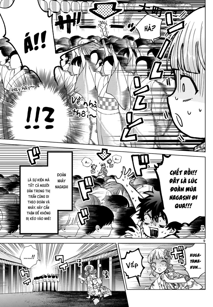 Mối tình đầu đầy trắc trở của Momose Akira Chapter 19 - 9