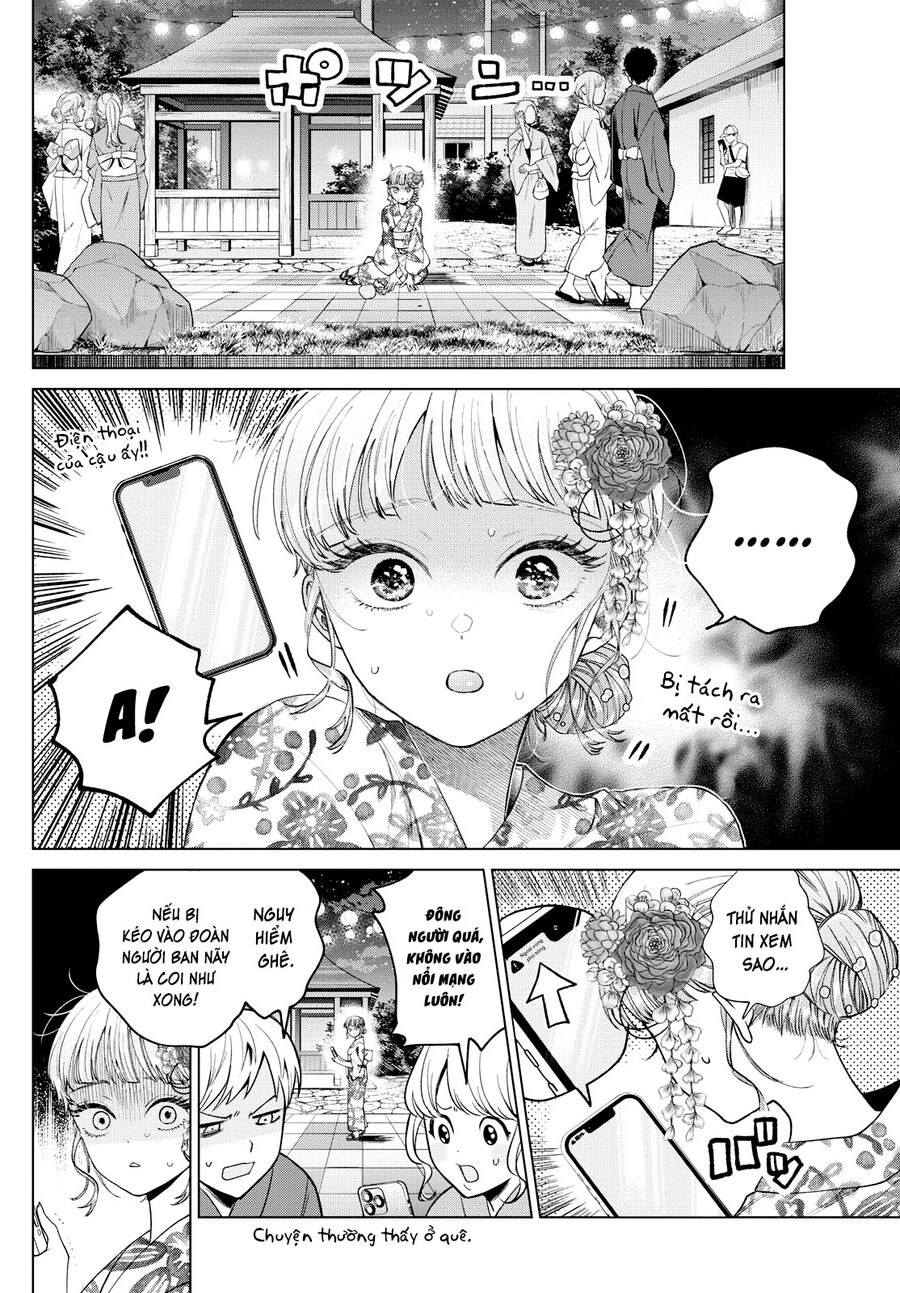 Mối tình đầu đầy trắc trở của Momose Akira Chapter 19 - 10