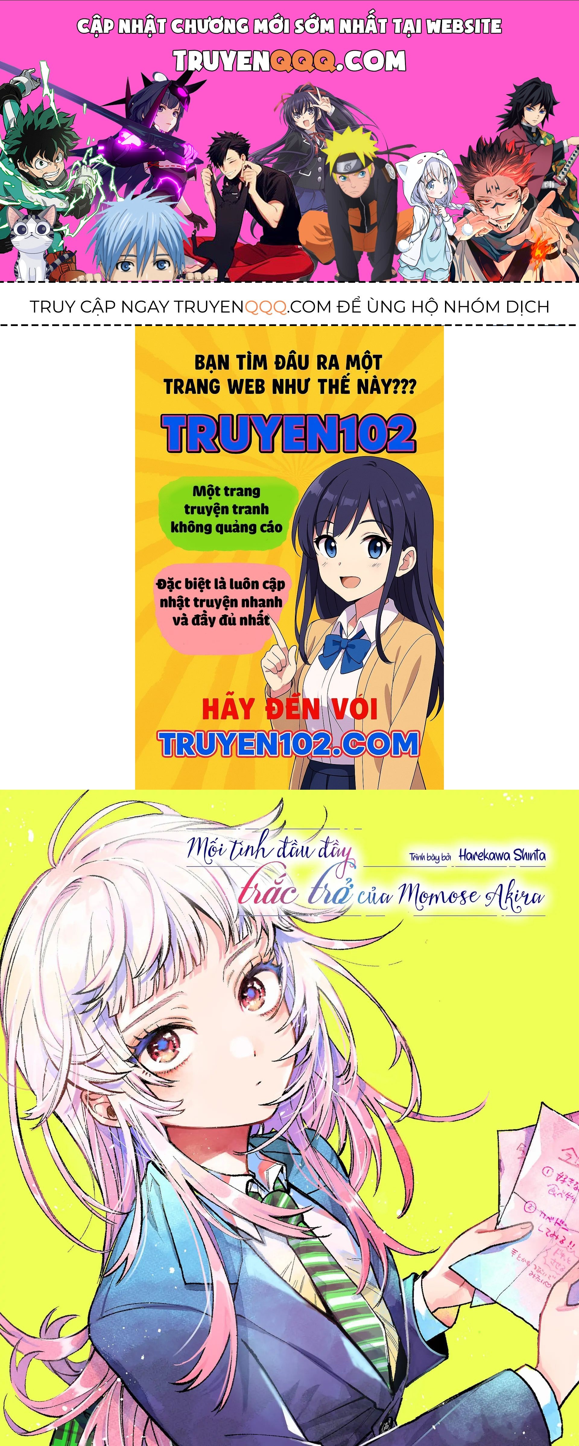 Mối tình đầu đầy trắc trở của Momose Akira Chapter 21 - 1