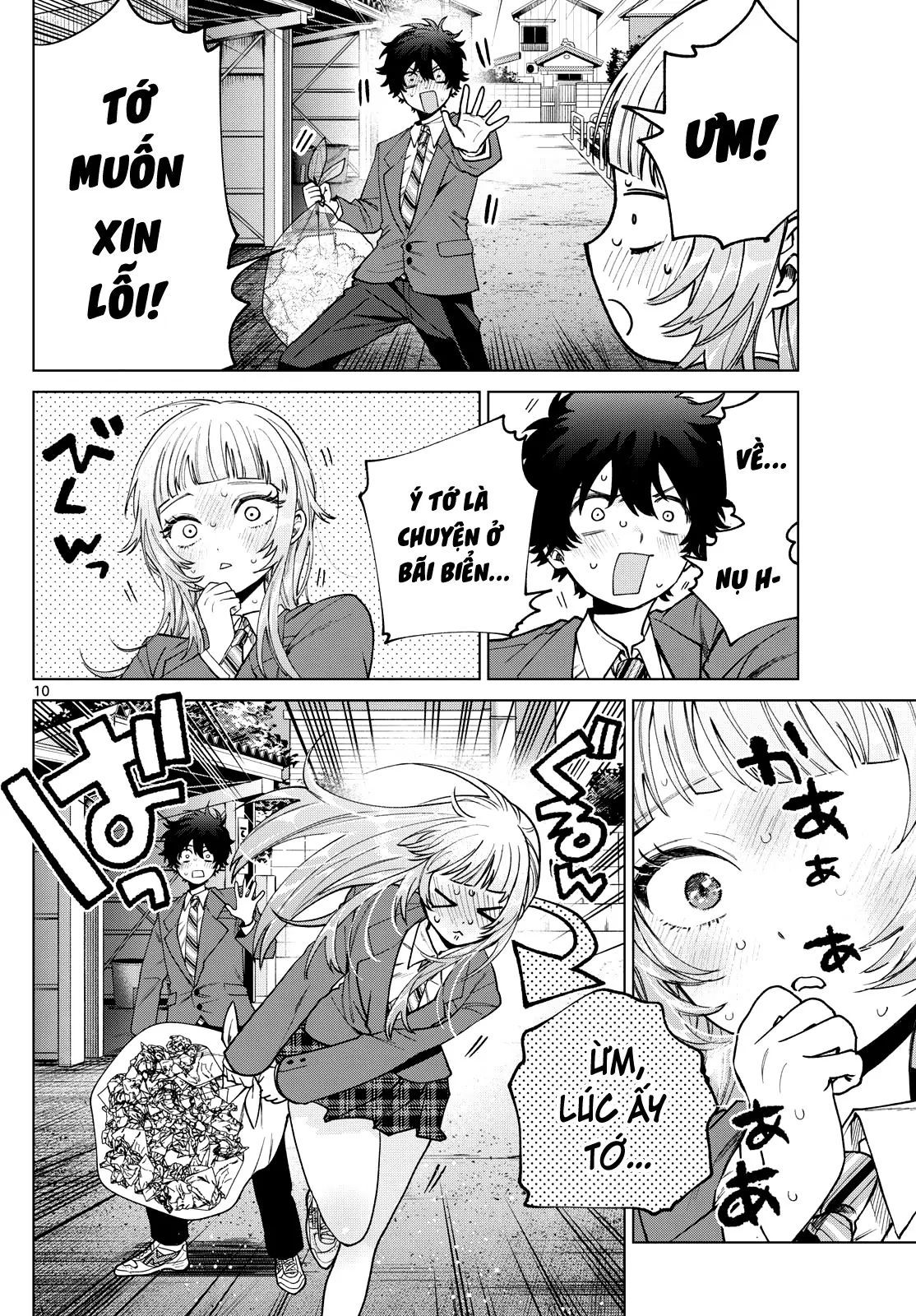 Mối tình đầu đầy trắc trở của Momose Akira Chapter 21 - 11