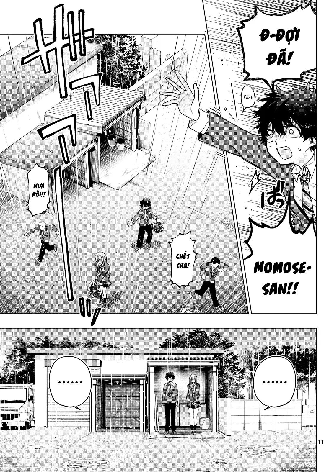 Mối tình đầu đầy trắc trở của Momose Akira Chapter 21 - 12