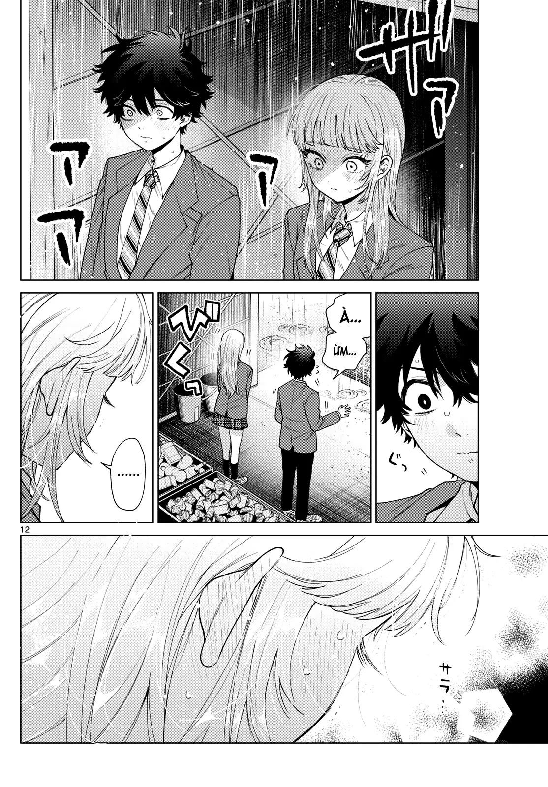 Mối tình đầu đầy trắc trở của Momose Akira Chapter 21 - 13