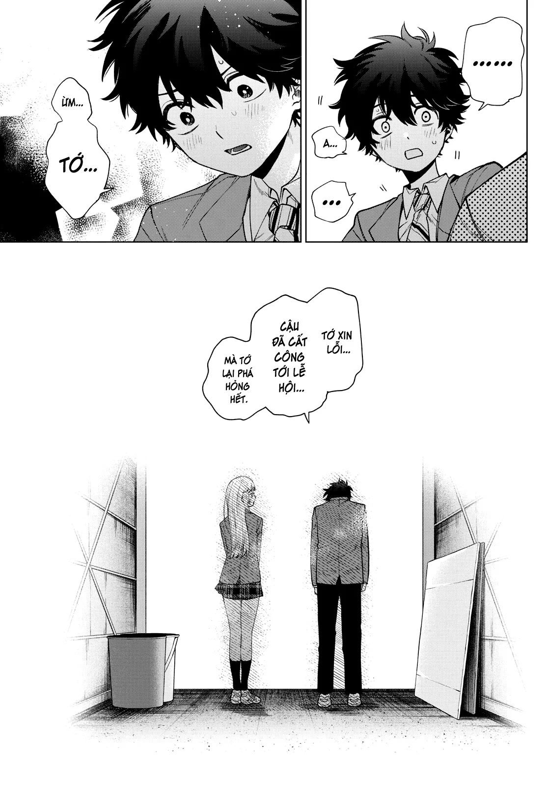 Mối tình đầu đầy trắc trở của Momose Akira Chapter 21 - 14