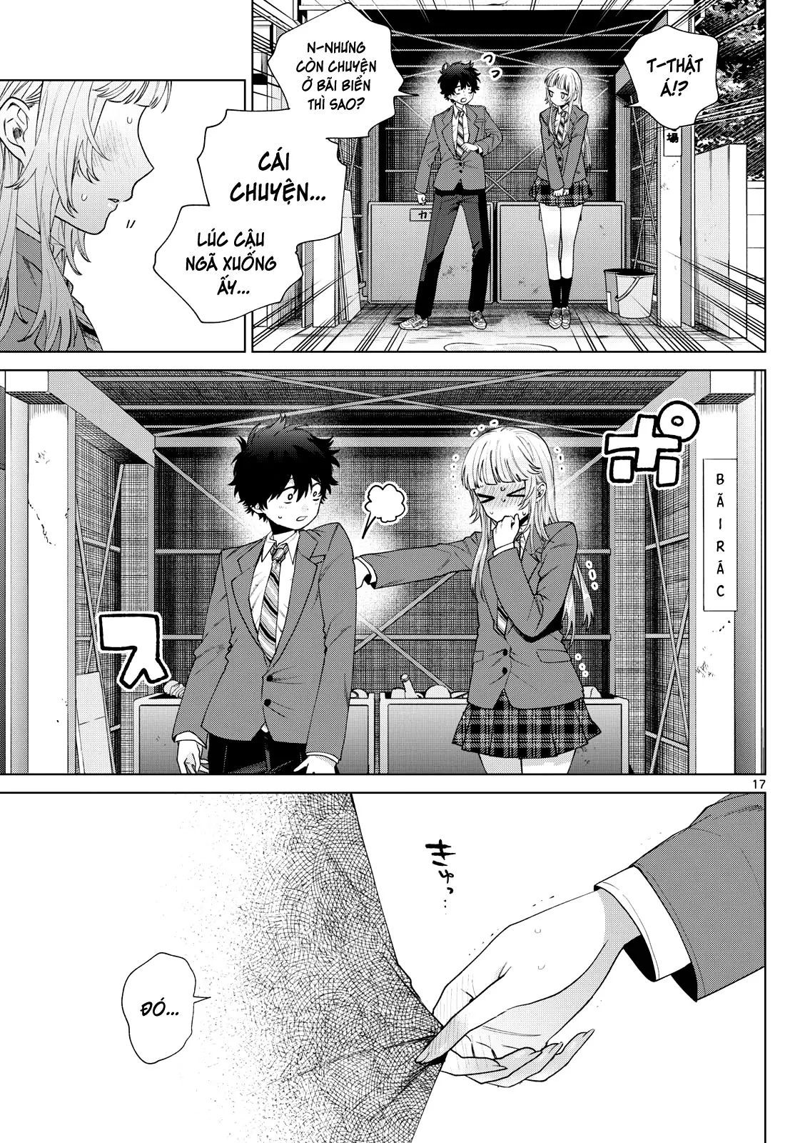 Mối tình đầu đầy trắc trở của Momose Akira Chapter 21 - 18