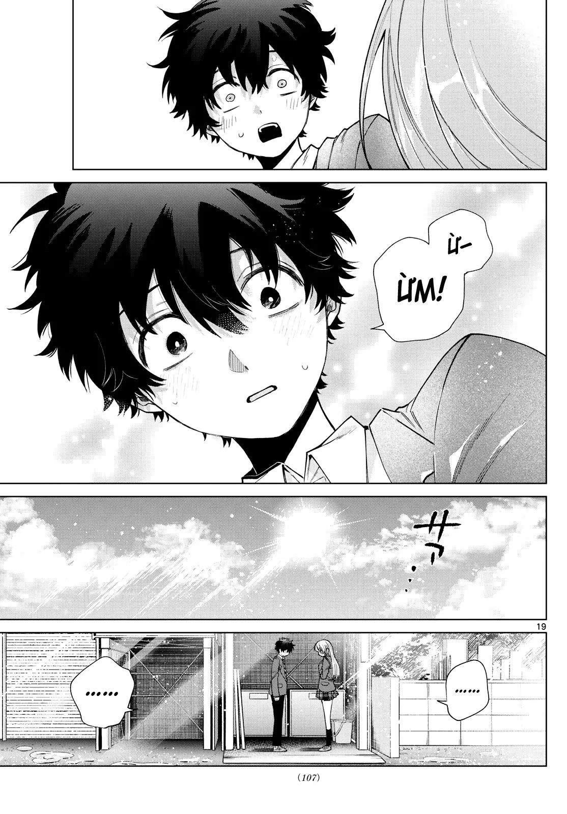 Mối tình đầu đầy trắc trở của Momose Akira Chapter 21 - 20