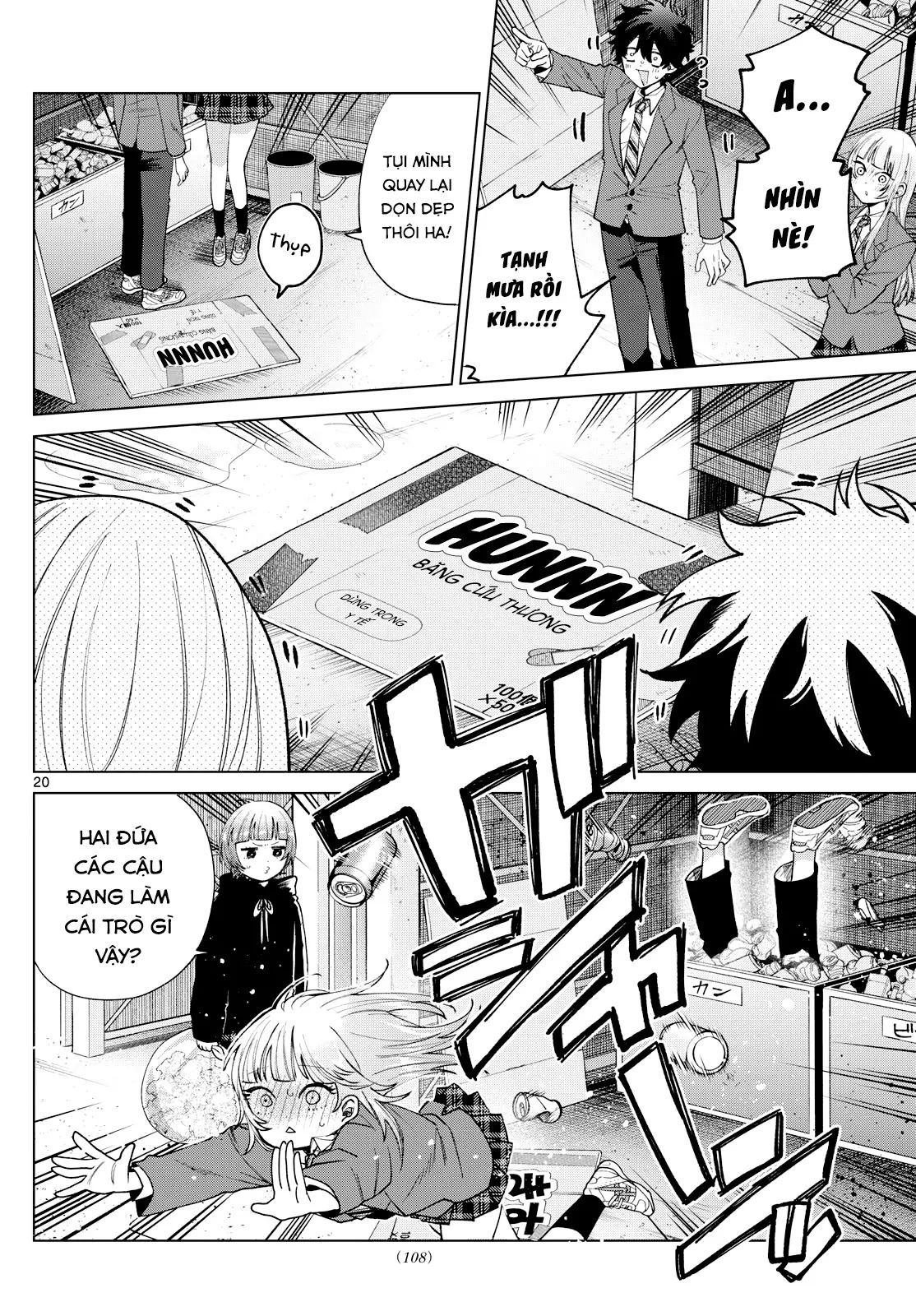 Mối tình đầu đầy trắc trở của Momose Akira Chapter 21 - 21