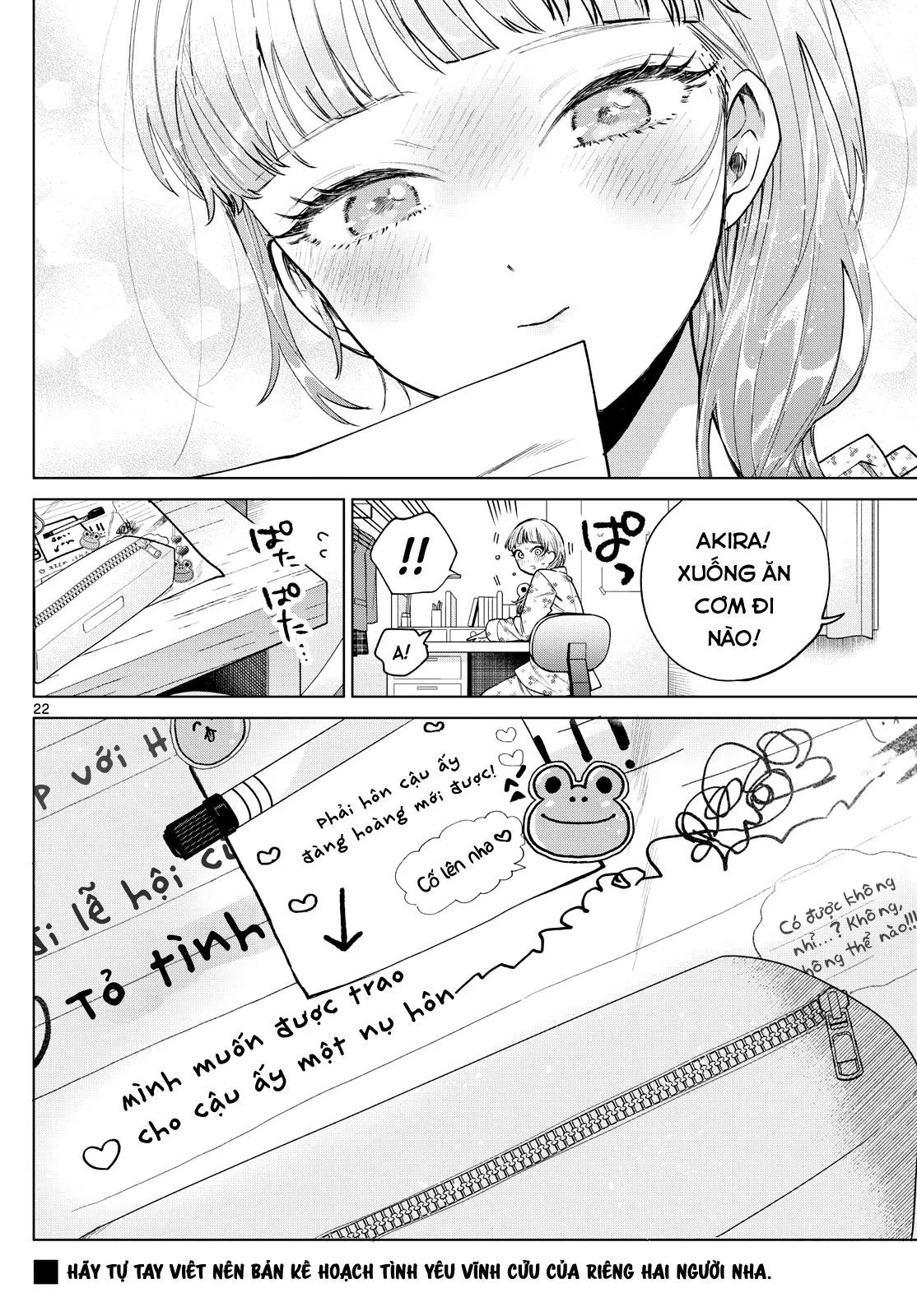 Mối tình đầu đầy trắc trở của Momose Akira Chapter 21 - 23