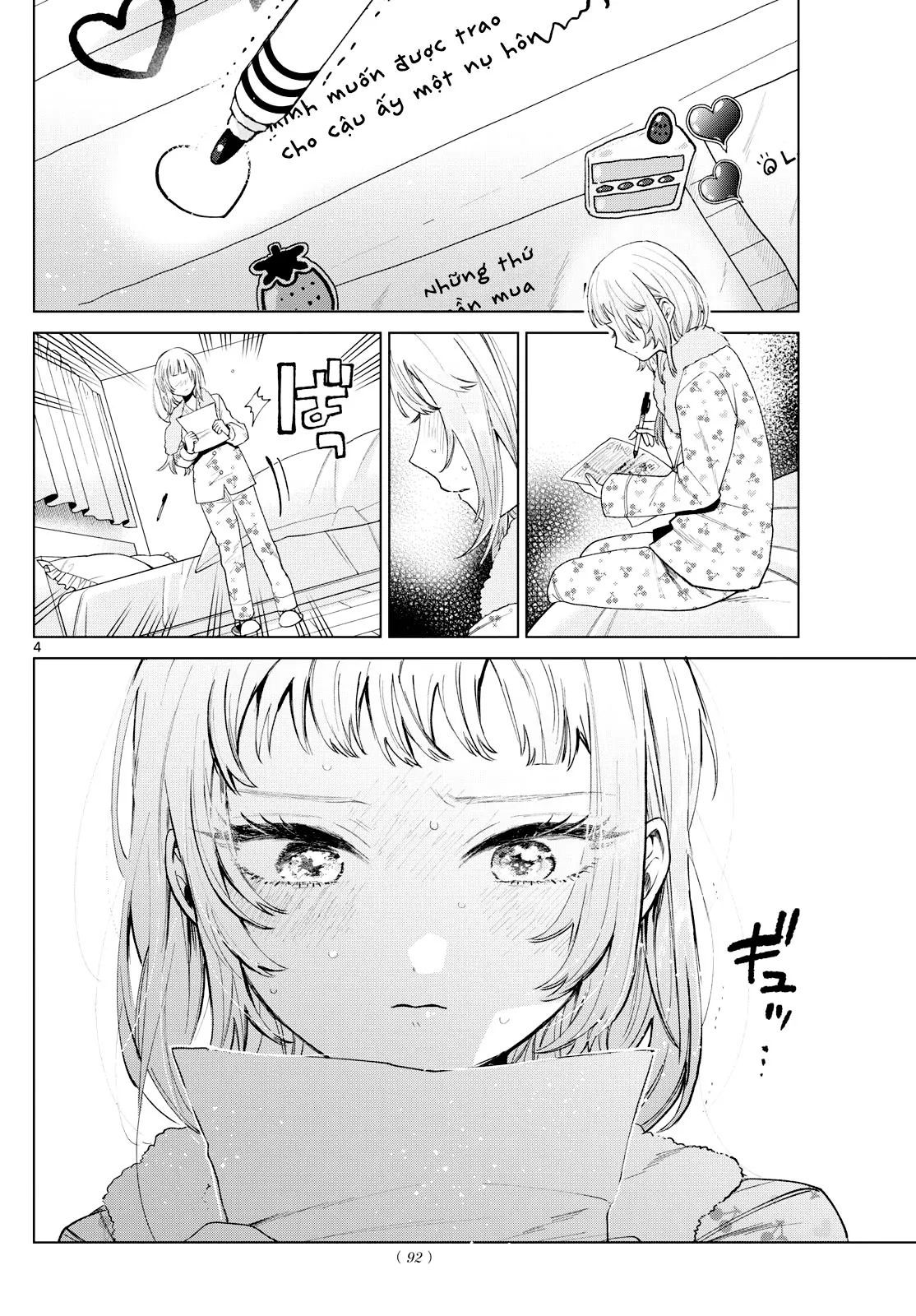 Mối tình đầu đầy trắc trở của Momose Akira Chapter 21 - 5