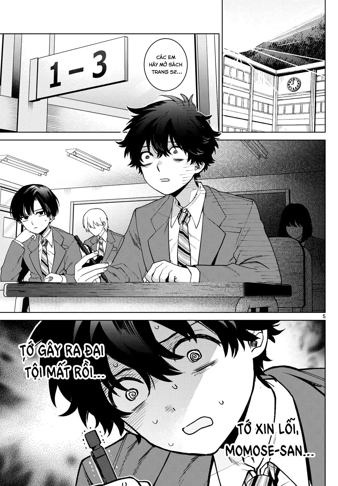 Mối tình đầu đầy trắc trở của Momose Akira Chapter 21 - 6