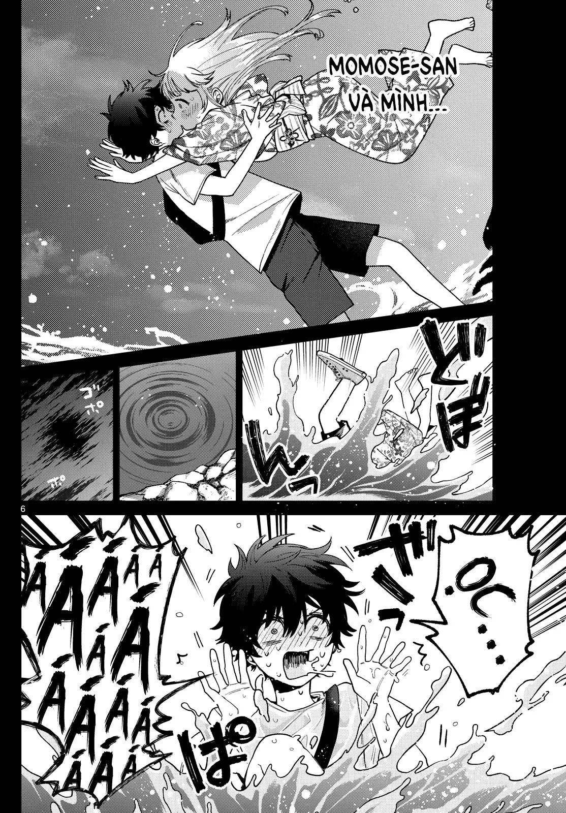 Mối tình đầu đầy trắc trở của Momose Akira Chapter 21 - 7